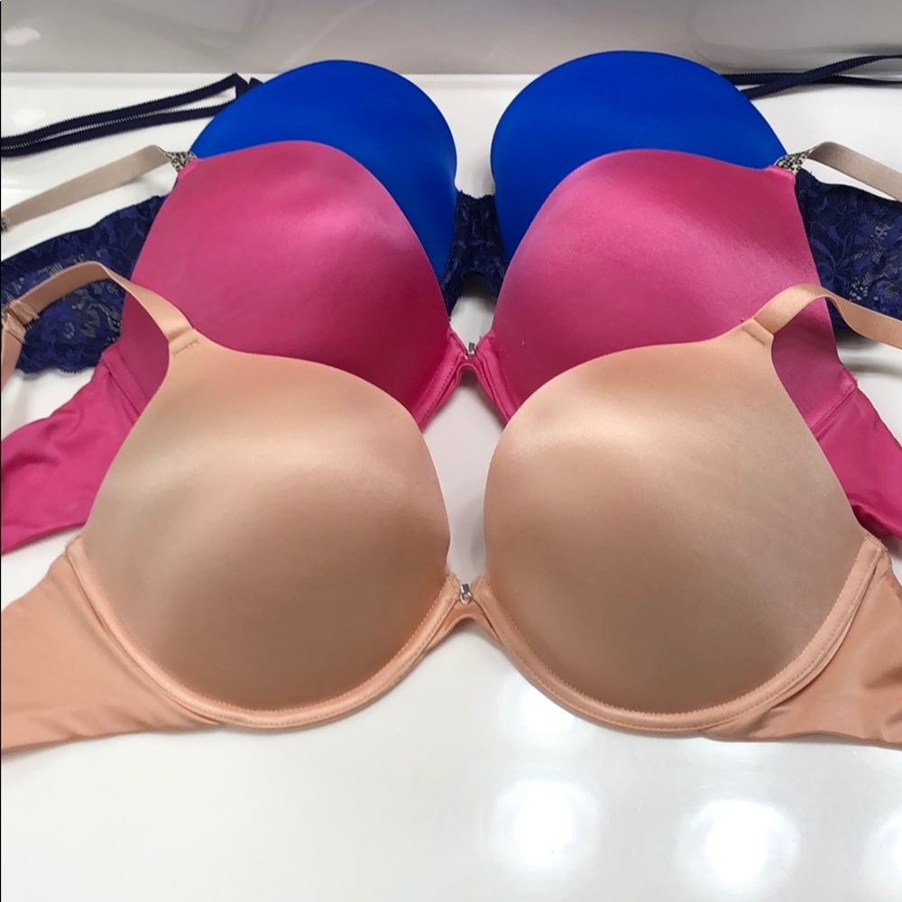 36DD Bras Victoria’s Secret fredericks leopard